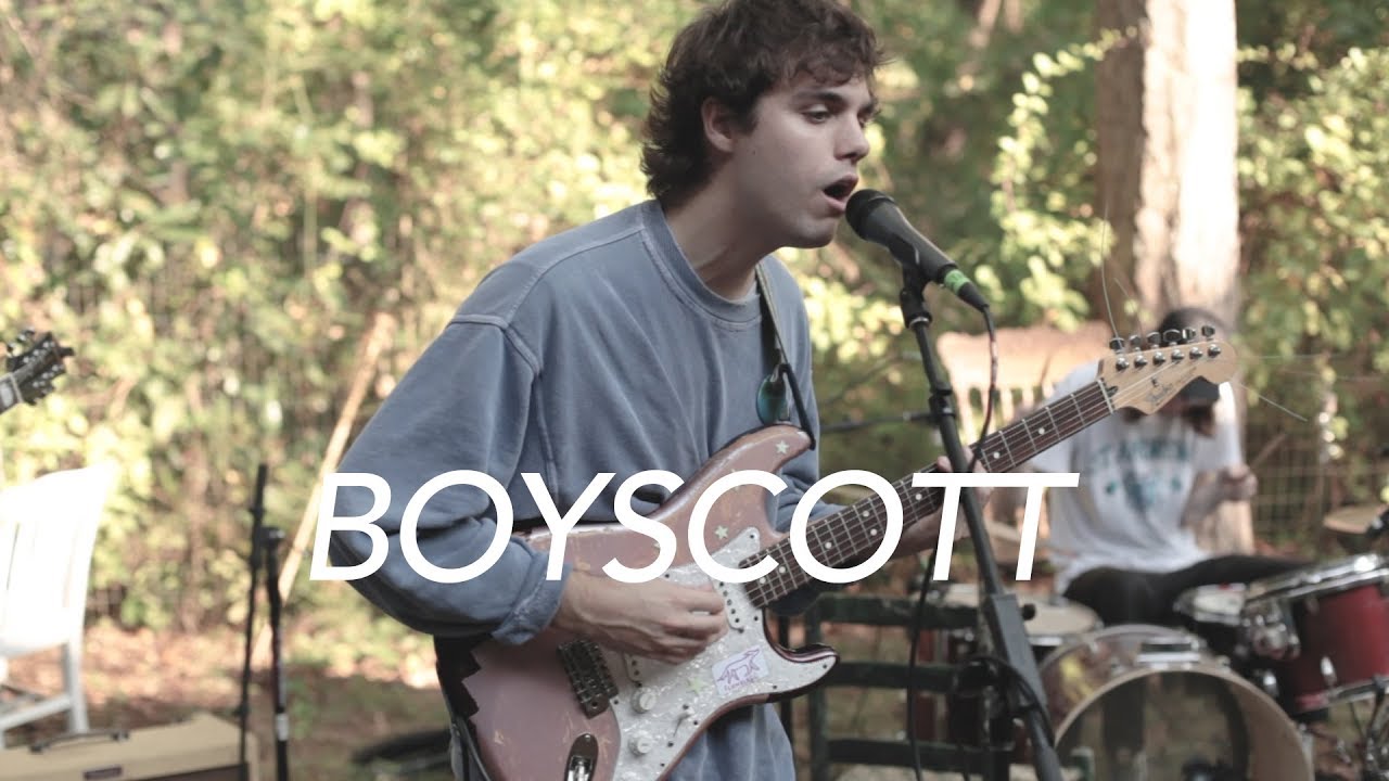 在 YouTube 上觀看「Boyscott - Embarrassingly Enough// WSBF Live Sessions」 在 YouTube 上觀看「Boyscott - Embarrassingly Enough// WSBF Live Sessions」