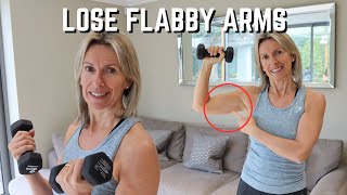 My 12 Min Home Workout To Get Rid Of Flabby Arms