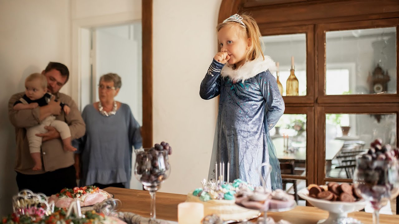 Vi firar Nelia 4 år!