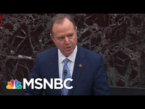 Watch Rep.Adam Schiff's Reading Of The Articles Of Impeachment Against Trump | MSNBC