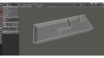 [#03] DIALUX Evo Software - Indoor Lighting - Floor & Room Construction