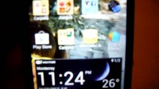 LG  ESCAPE P870