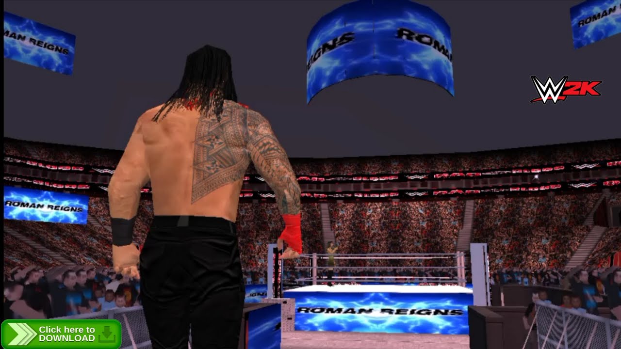 DOWNLOAD WWE2K AIOM PSP MOD FOR ANDROID/PC PPSSPP WWE2K25