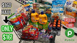 Publix Free & Cheap Grocery Couponing Deals & Haul| HOUSEHOLD STOCK UP! 🙌🏾🔥| 7/1-7/7 or 7/2-7/8