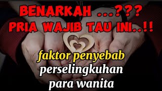 Download Lagu 6 TANDA YANG MENUNJUKKAN WANITA SUKA SELINGKUH#edukasi #psikologi #mamangnurdin MP3