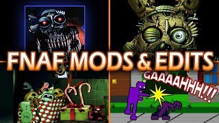 FNAF MODS & EDITS | Part 6 | DarkTaurus