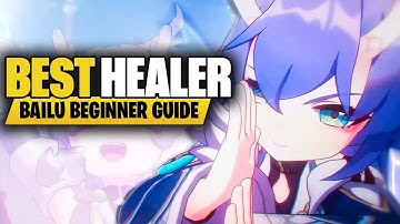 Bailu Beginner Guide: How to Play, Best Light Cone & Relic Builds, Team comps | Honkai: Star Rail