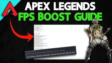 How to Improve Your FPS and Lower Your Input Lag on Apex Legends! (FPS Boost Guide)