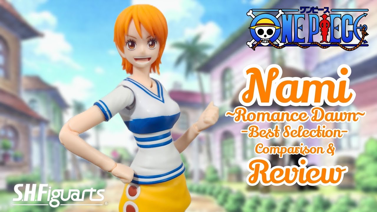 TAMASHII NATIONS - A Netflix Series: One Piece - Nami S.H.Figuarts Action Figure