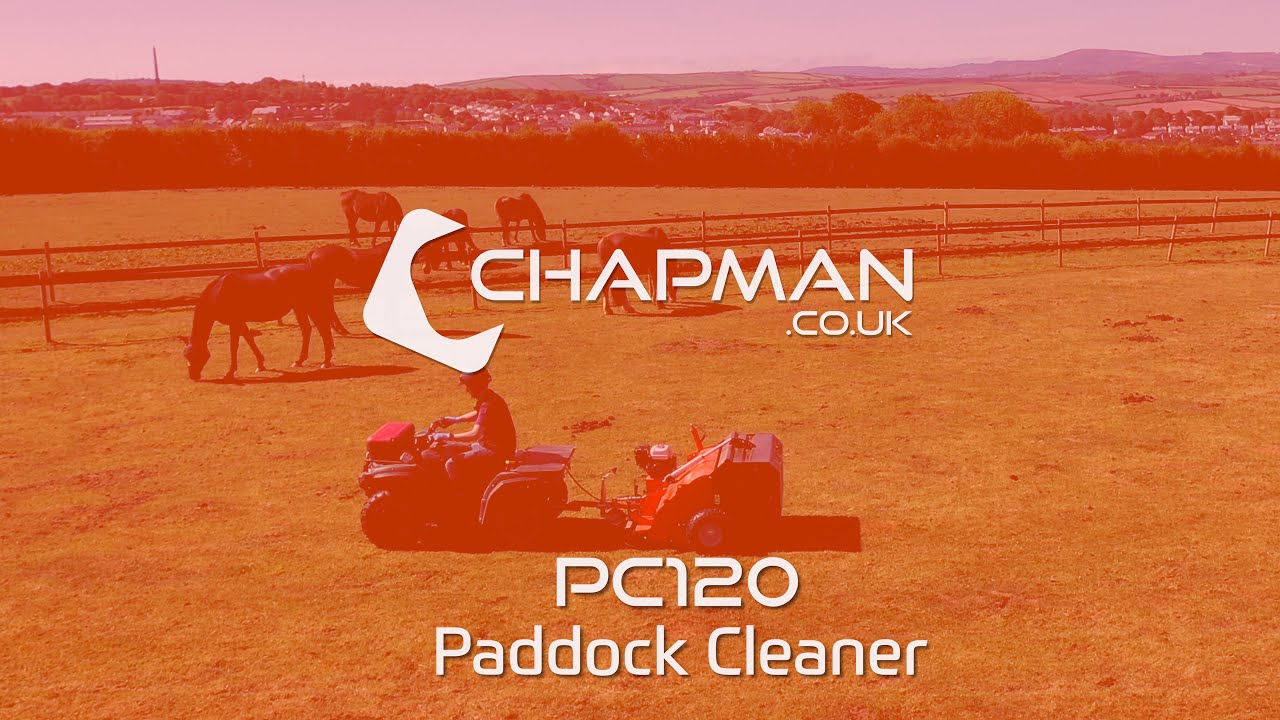 PC120 ATV Paddock Cleaner / Poo Picker | Chapman Machinery Ltd
