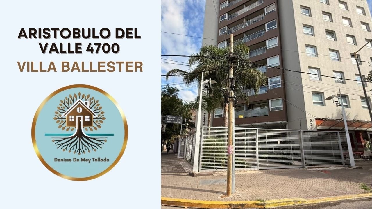 Depto 3 amb a estrenar Moderno con Cochera, Balcón y Amenities – Piso Alto