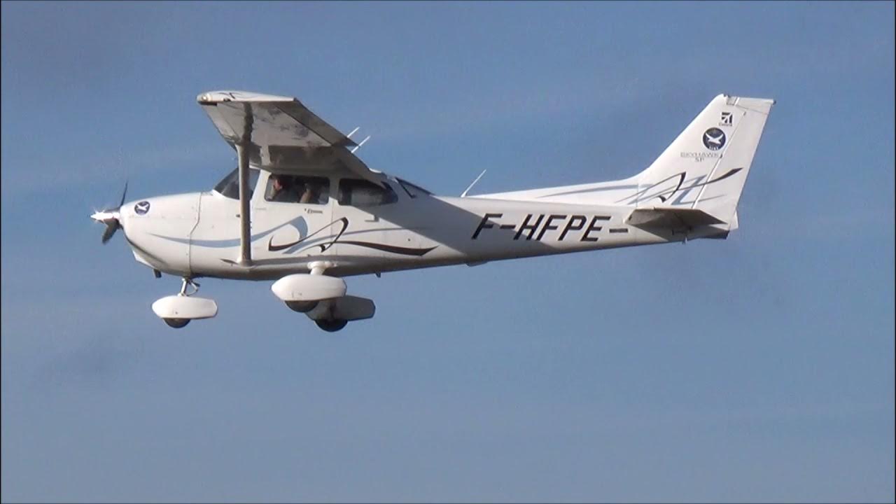 Aérodrome de Étampes Mondésir (LFOX) 2 Atterrissages en piste 24