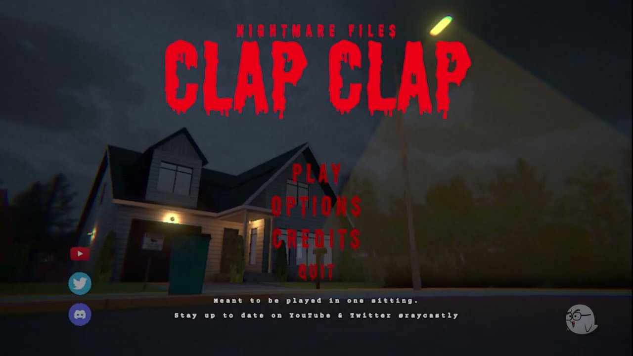 Nightmare Files - Clap Clap by raycastly [No Commentary]