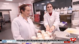 Behind the Curtain - Clumpies Ice Cream Co.