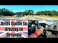 Brits guide to driving in Orlando