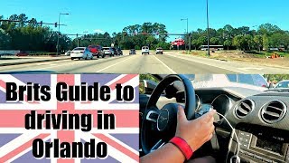 Brits guide to driving in Orlando