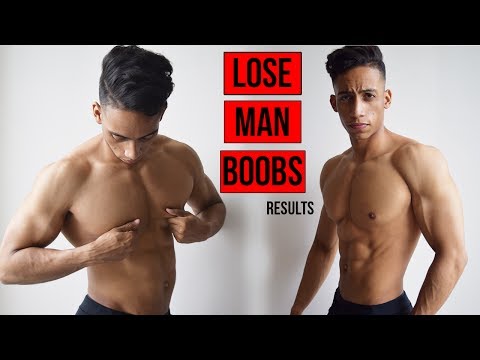 Chest Fat Burning Workout AT HOME! No equipment to lose man boobs