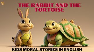 The Rabbit And The Tortoise | Kids Moral Story | Kids Fun Factory | Rhymes And Learning Videos