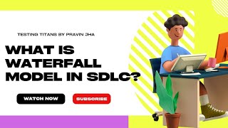 What is the Waterfall Model || Learn Waterfall Model in details || SDLC Mode @TESTINGTITAN