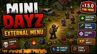 Mini DayZ 1.5.0 Fan-Made External Menu | Survival Boosts, Instant Reload, XP Boost screenshot 3
