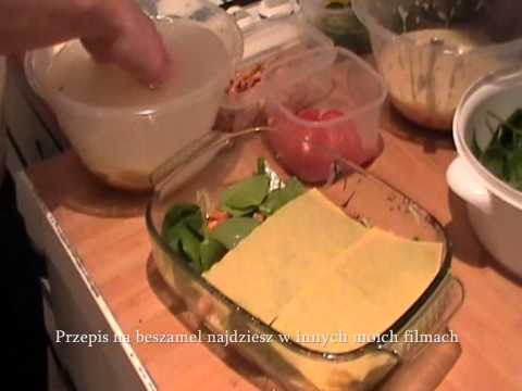 Wideo: Jak Zrobić Lasagne Z Kurczaka I Grzybów