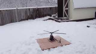Trex 600 EFL Vibration