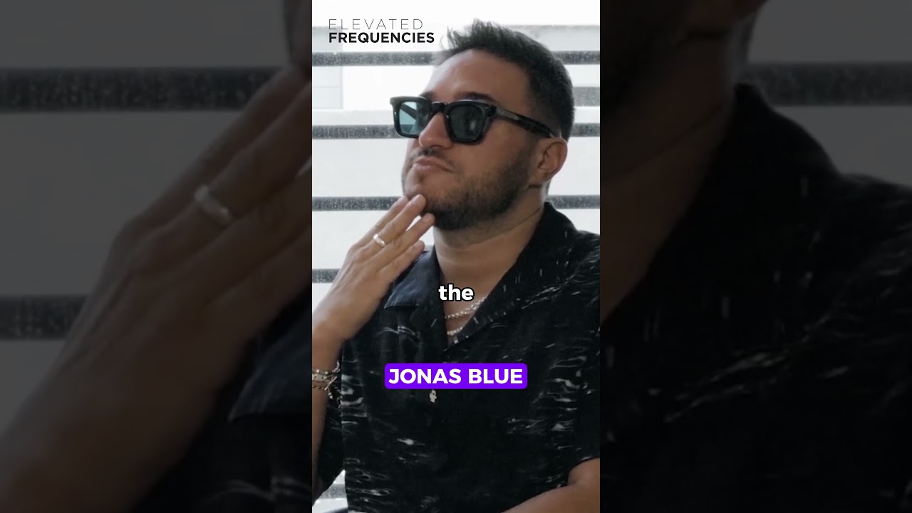 Jonas Blue Played Vinyl for 100 People in Miami