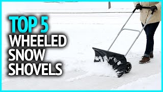 Best Snow Shovels With Wheels | Top 5 Best Wheeled Snow Shovels 2024