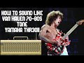 Van Halen 70s 80s Inspired Tone Settings for Yamaha THR30II