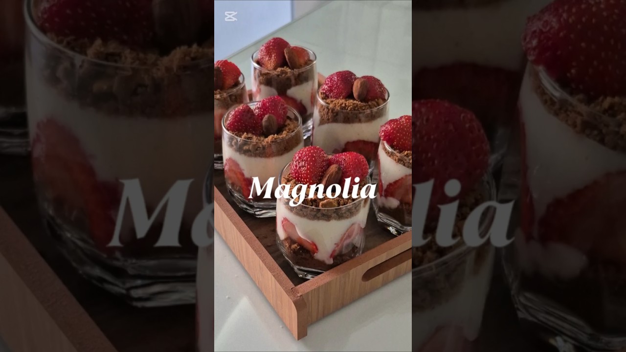 En Kolay Yaz Tatlısı – Magnolia #keşfet #shorts #cooking #subscribe #cookingvideo