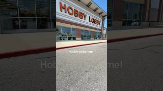 Hobby lobby time! #hobbylobby #shopping #homedecor