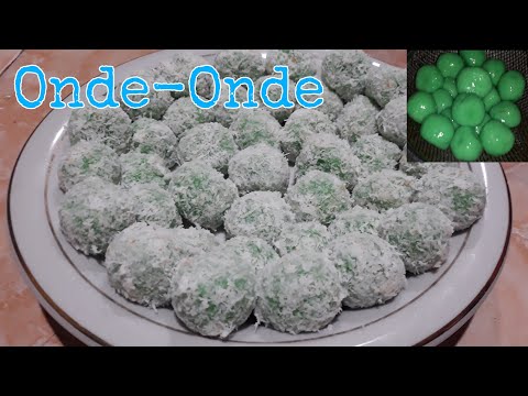 Resep Onde Onde Bugis
