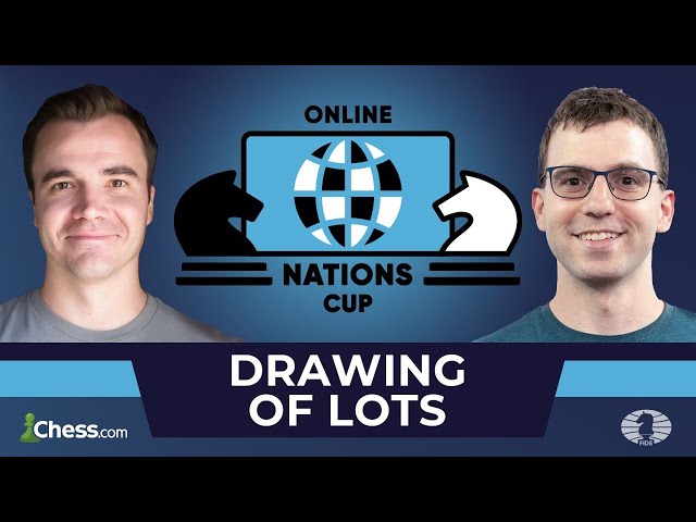 Test Your Chess: Online Nations Cup Game Of The Day Lessons