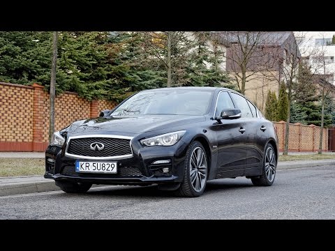 Infiniti Q50S 3.5 V6 Hybrid AWD acceleration: 0-100 km/h ...