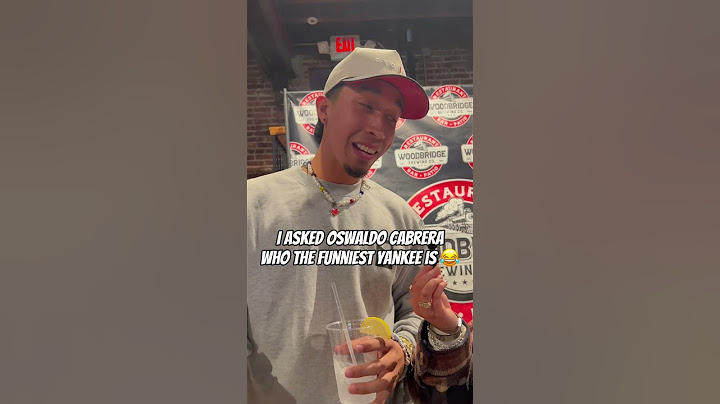 I asked Oswaldo Cabrera who the funniest Yankee is 😂 #mlb #baseball #yankees