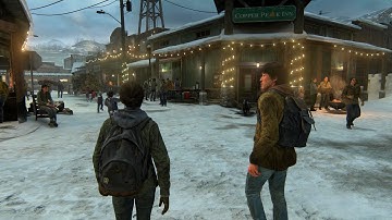 The Last Of Us Part 2 -  Waking Up (Jackson) (PS5) 4K 60FPS