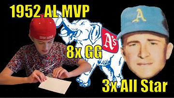 Bobby Shantz TTM Autograph Journey 1952 AL MVP | Through The Mail Autograph Returns