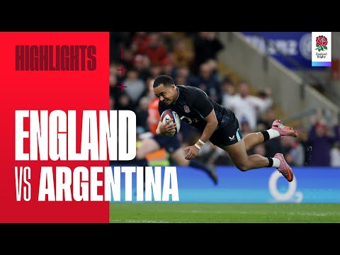 England v Argentina highlights