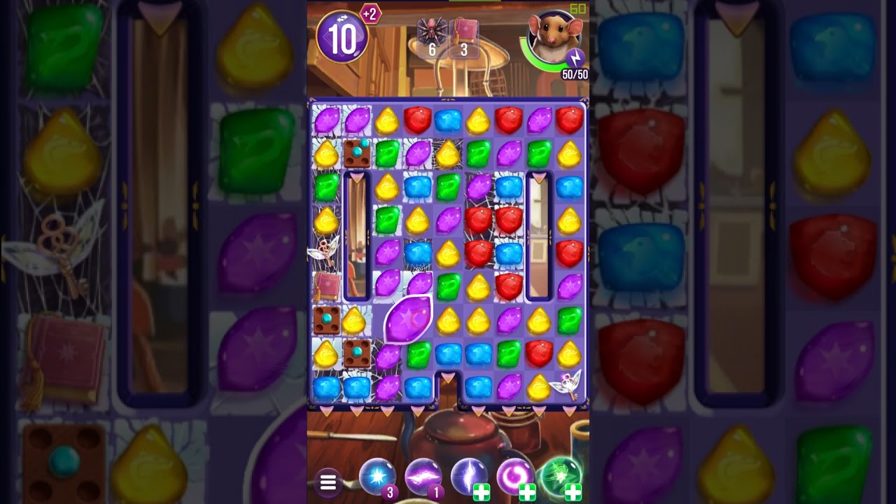 Harry Potter: Puzzles & Spells level 785 no boosters