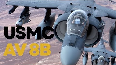 USMC AV‑8B Harrier II – Full Details