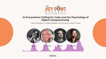 Podcast | AI Everywhere: Falling for Code and the Psychology of  Digital Companionship