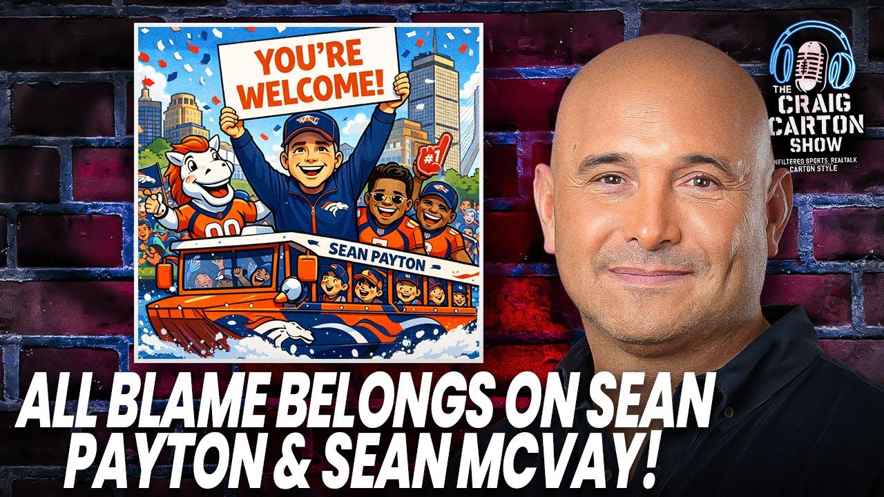 Sean Payton & Sean McVay Cost Their Teams a Super Bowl Bid! | The Craig Carton Show | Jan. 26, 2026