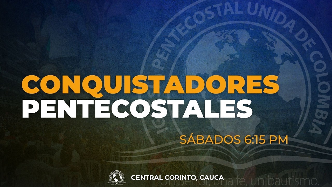 🔴Bienvenidos, servicio de culto conquistadores pentecostales- 06/06/26 IPUC en VIVO - Predicas IPUC