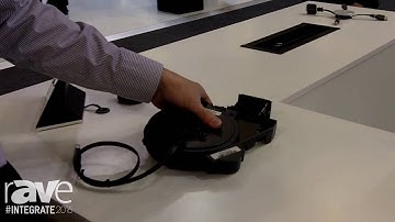 Integrate 2016: AVT Features New AMX HydraPort Accessory Kit and AV Table Box