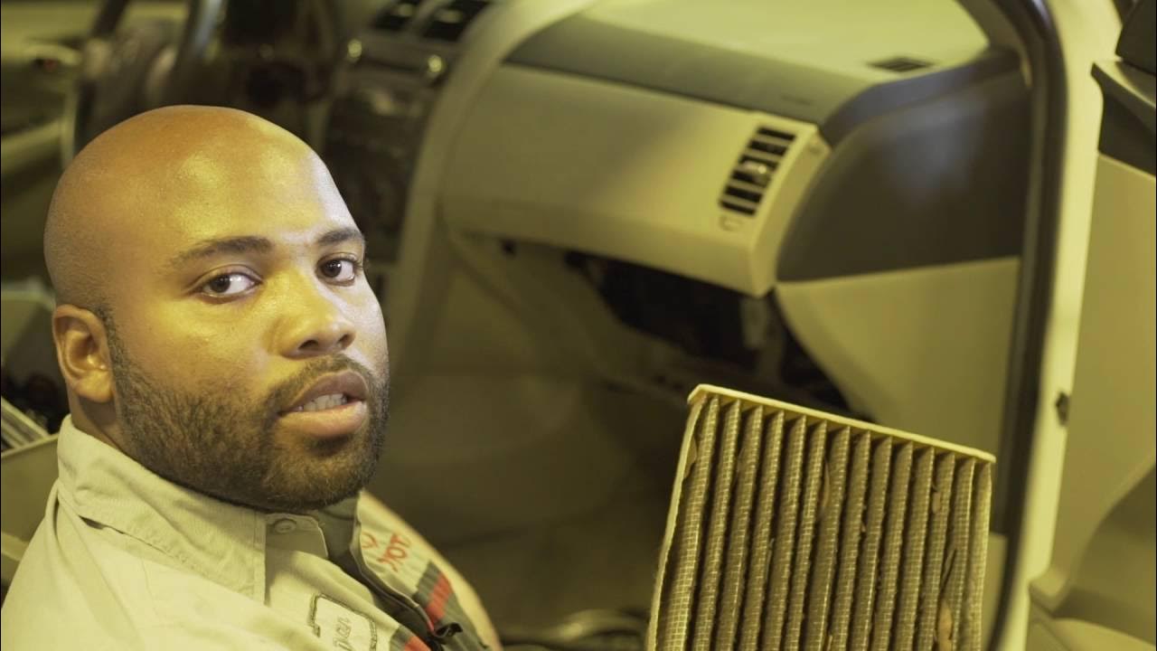 Changing Your A/C Cabin Filter YouTube