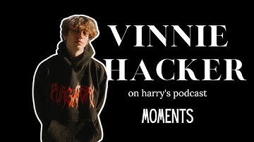 Momentos Mais Falados de Vinnie Hacker no Podcast do Harry - Legendado em Português BR