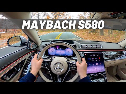 2021 Mercedes-Maybach S580 | POV TEST DRIVE