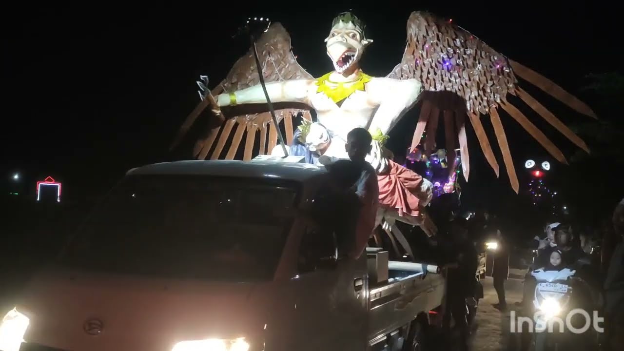 SUASANA TAKBIR KELILING DESA KARANGWAGE 2023 | #takbirkeliling2023 #desakarangwage #tvgchannel