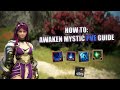 BDO TUTORIAL : AWAKEN MYSTIC PVE  GUIDE