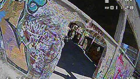 Eachine Trashcan-Rush but with Crash!!